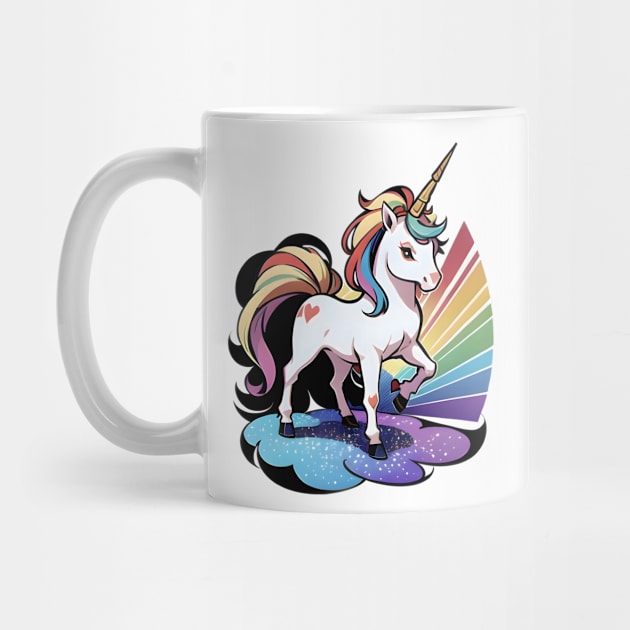 Unicorn Rainbow 16 by CGI Studios